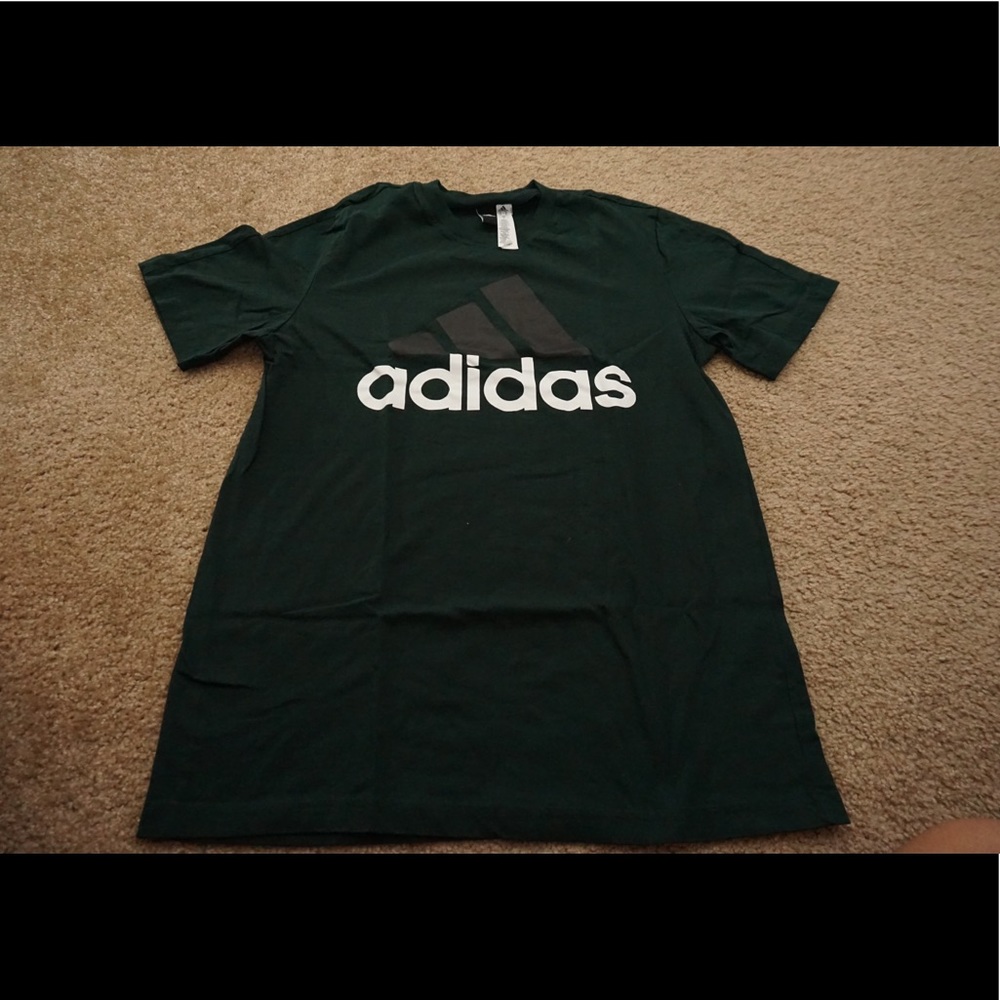 Adidas U-neck tee shirt
